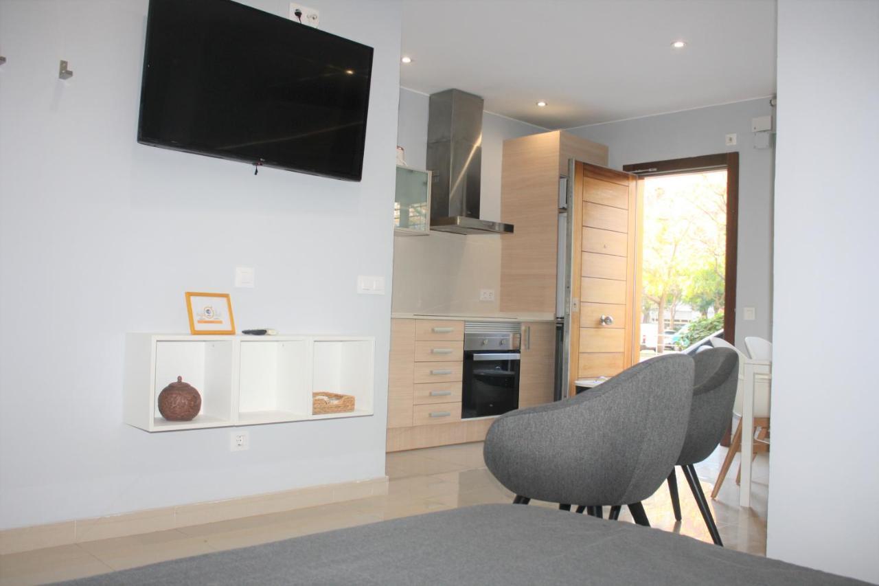 Alguera Hola Apartments Barcelone Extérieur photo